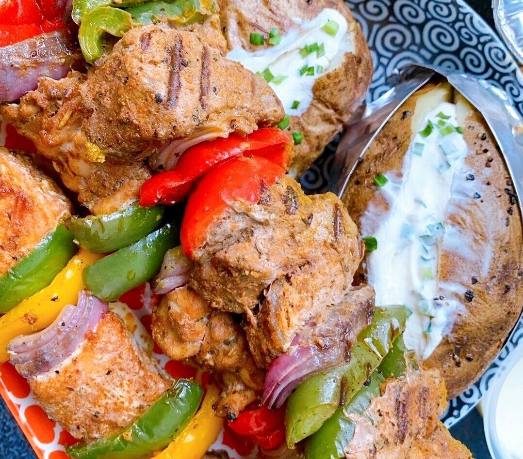 Beef Brochette