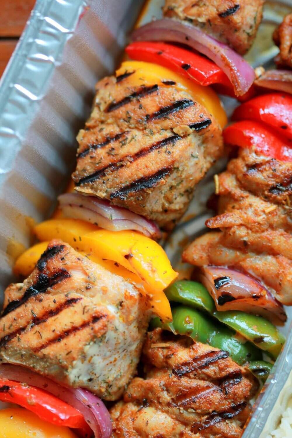 Fish Brochette
