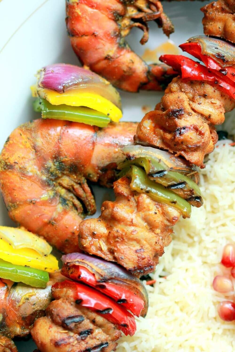 Prawn Brochette