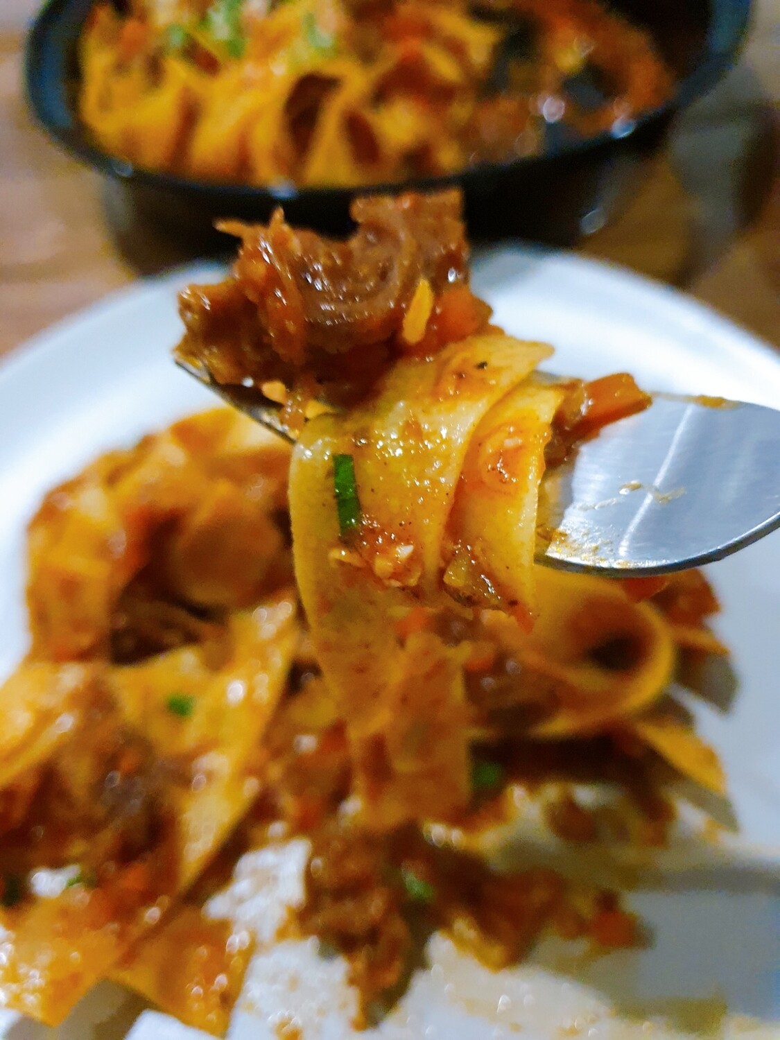 Spaghetti /Pappardelle Al Ragu Alla Bolognese