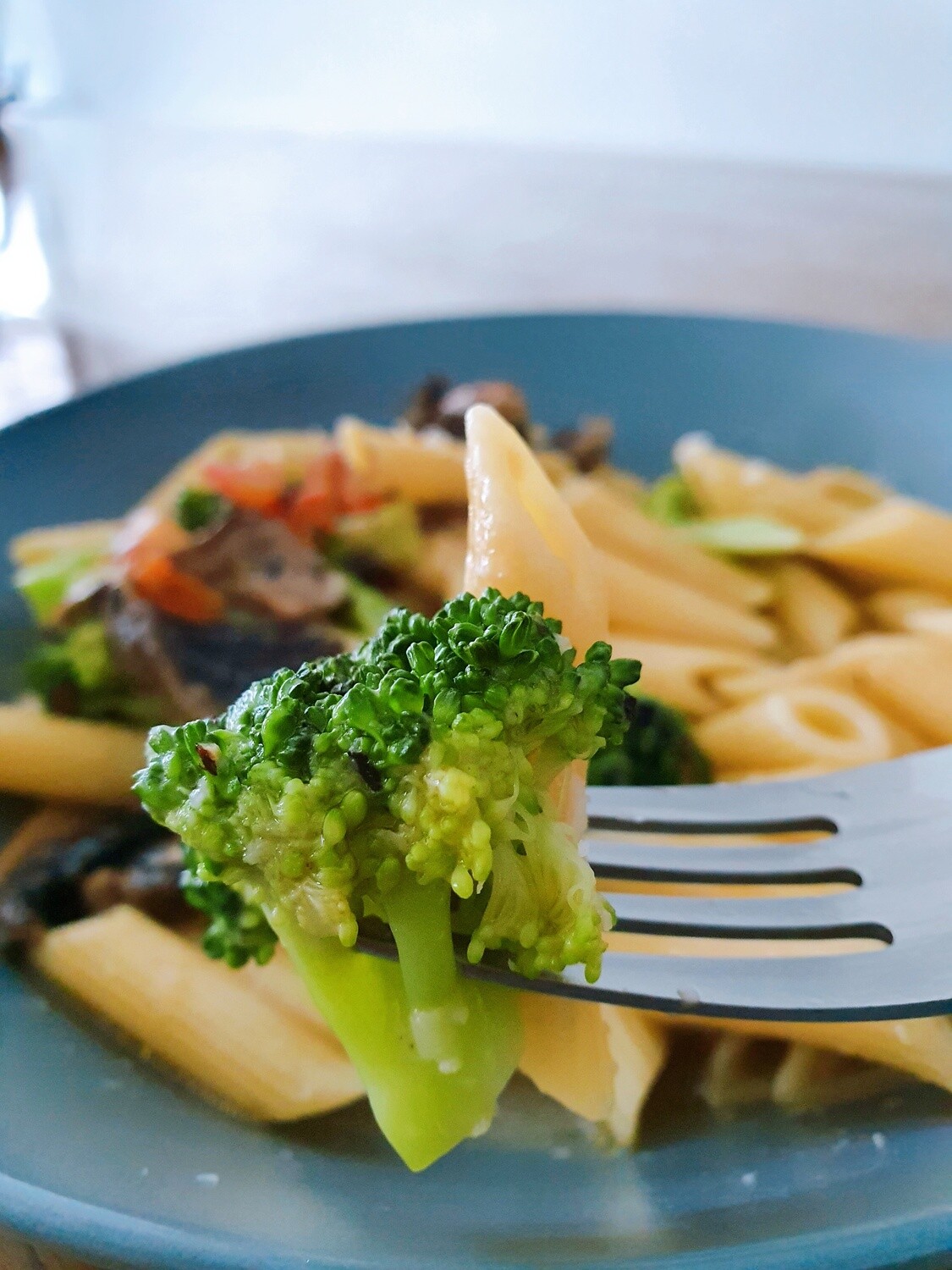 Penne con Verdure e Formaggio