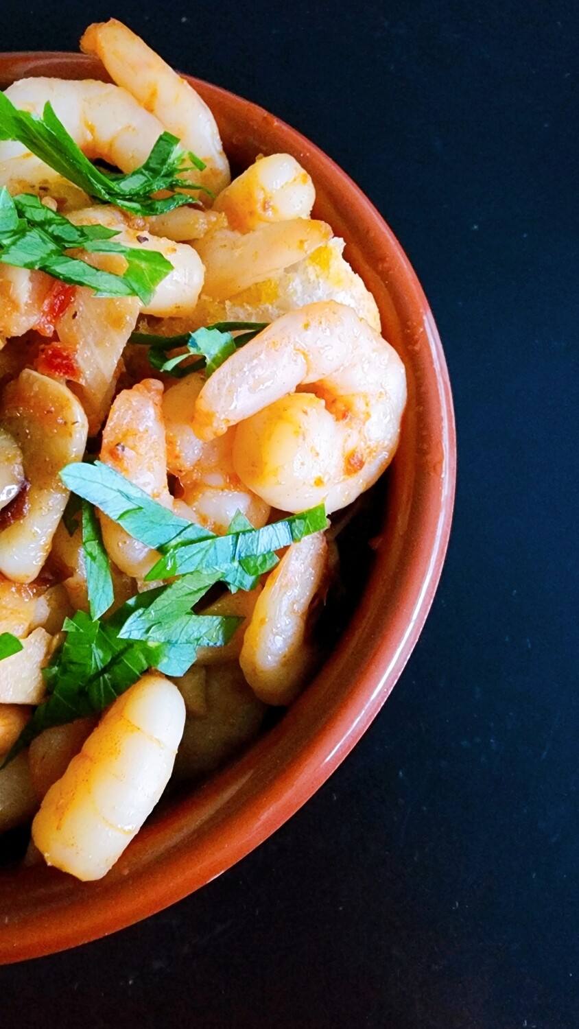 Gambas Al Ajillo