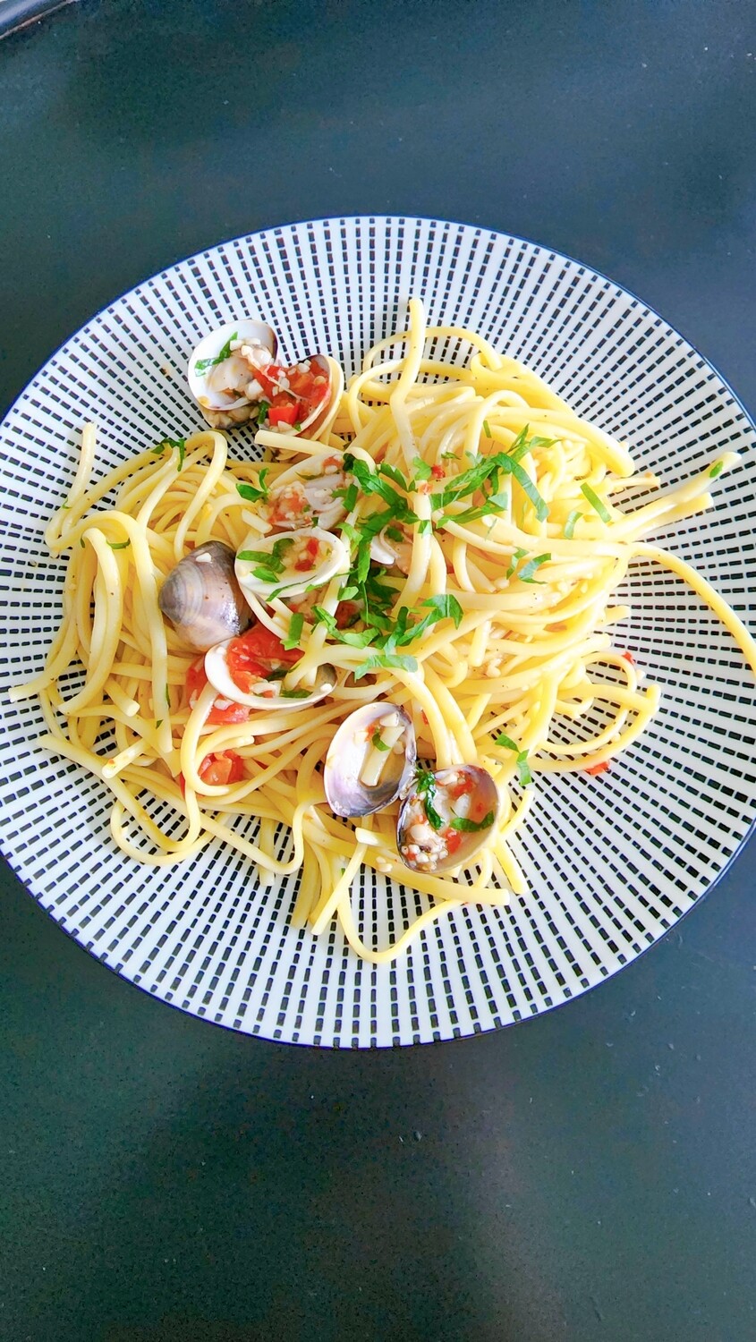 Spaghetti /Linguine Alle Vongole 
