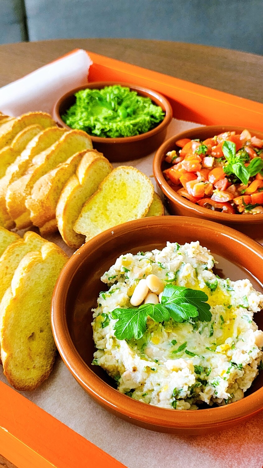 Crostini Misti