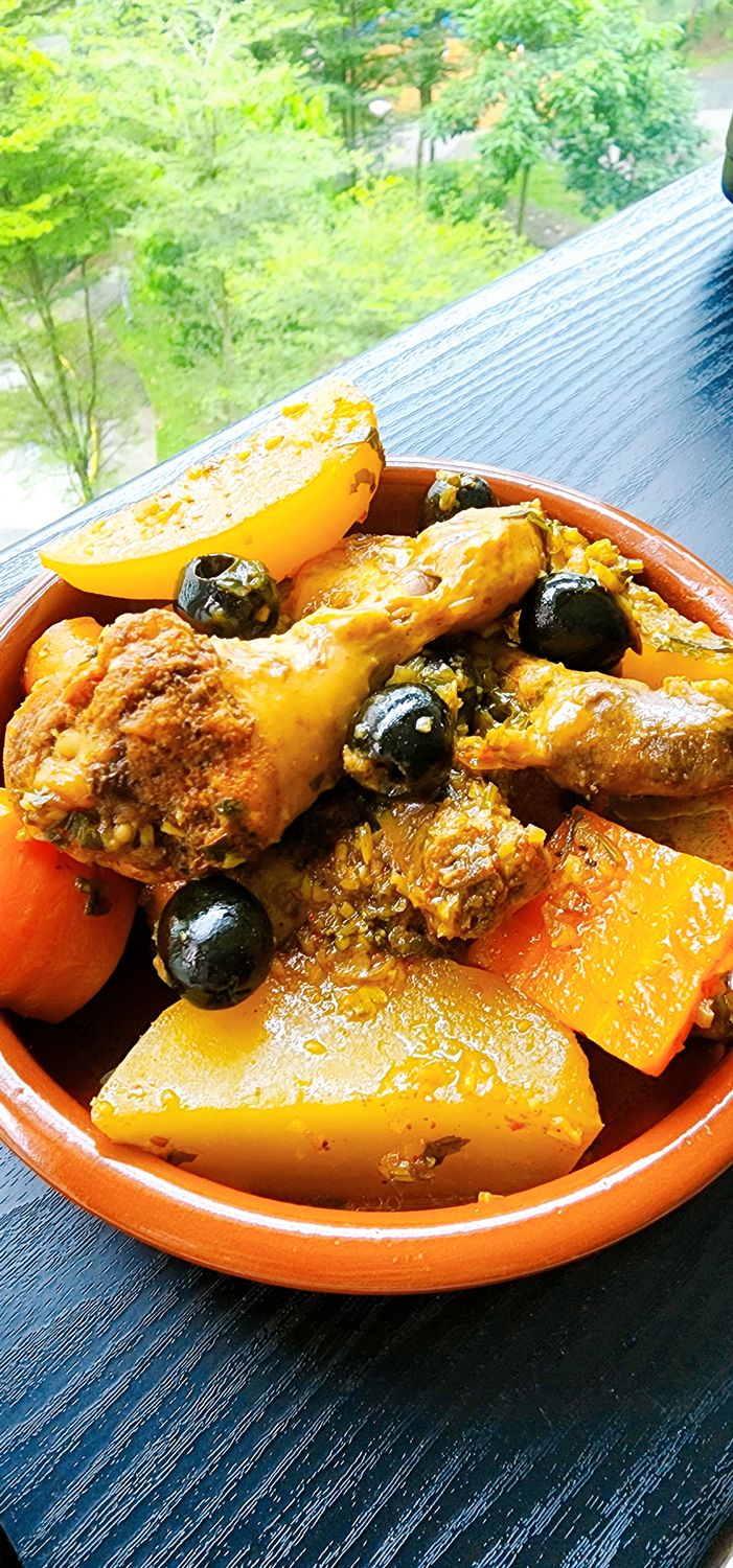 Moroccan Chicken