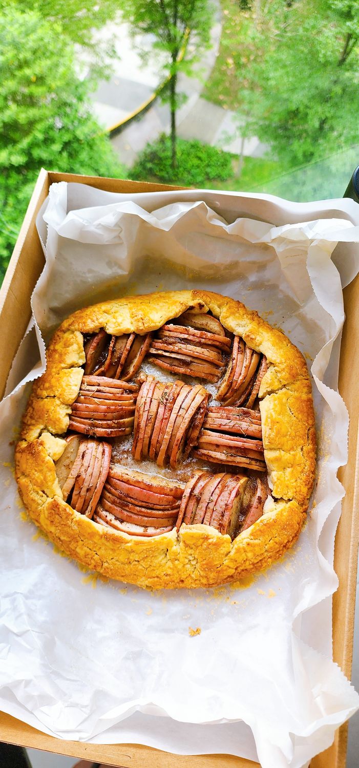 Apple Galette