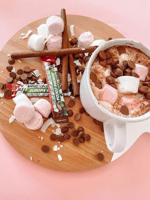 Europa Cocoa Hot Chocolate - 6 Day Experience