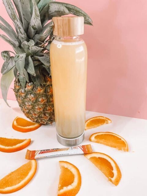 Tropical Blast Juice - 12 Day Experience