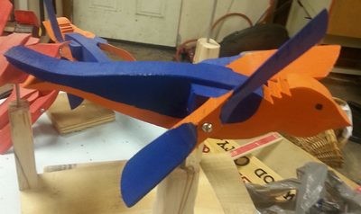 Team Bird Whirligig