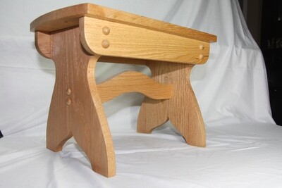 &quot;The Cudahy&quot; Footstool
