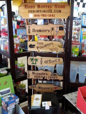 RV Camping Signs