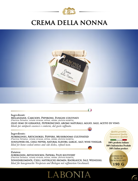 Crema della Nonna