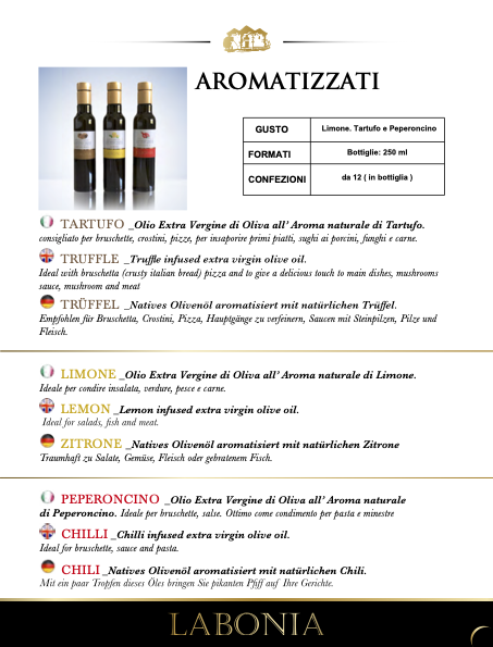 Olio di limone