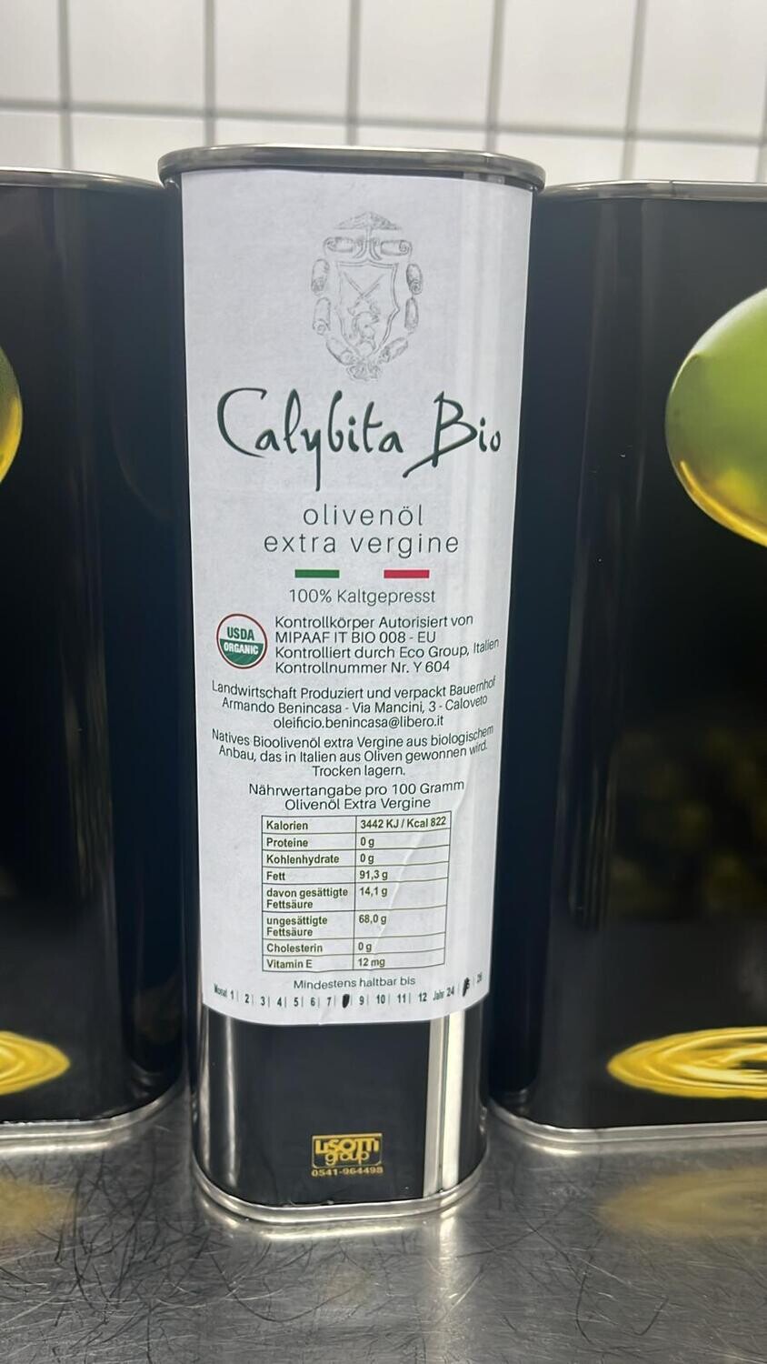 Bio Olivenöl