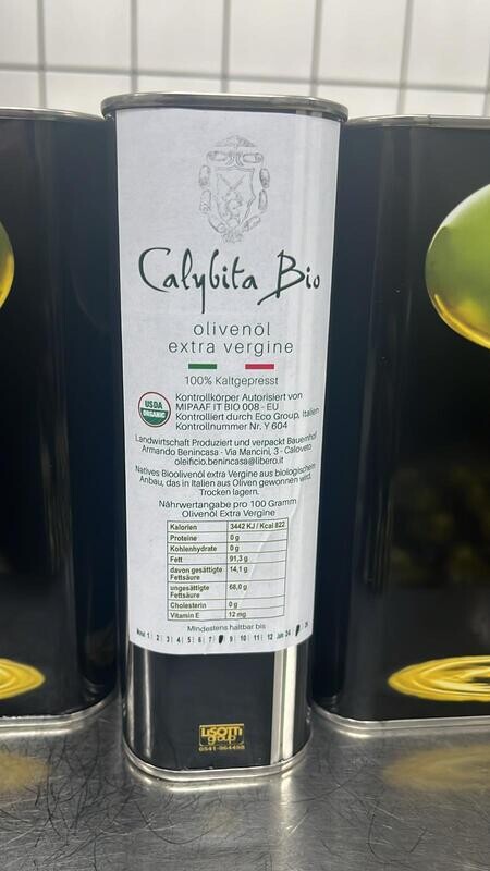 Bio Olivenöl