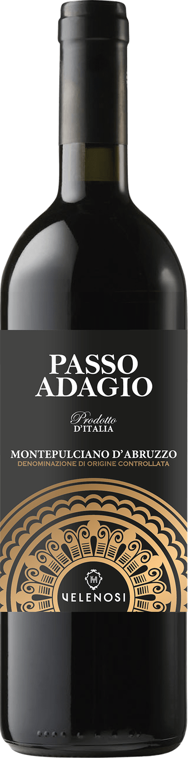 Passo Adagio Montepulciano d'Abruzzo DOC