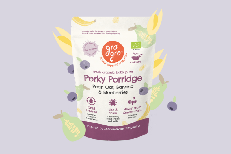 Perky Porridge: 8 stycken