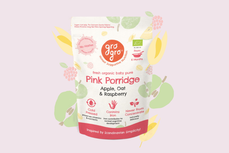 Pink Porridge: 8 stycken