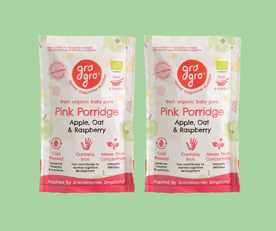 Pink Porridge (2-pack)