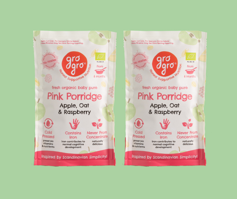 Pink Porridge (2-pack) Pink Porridge (2-pack)