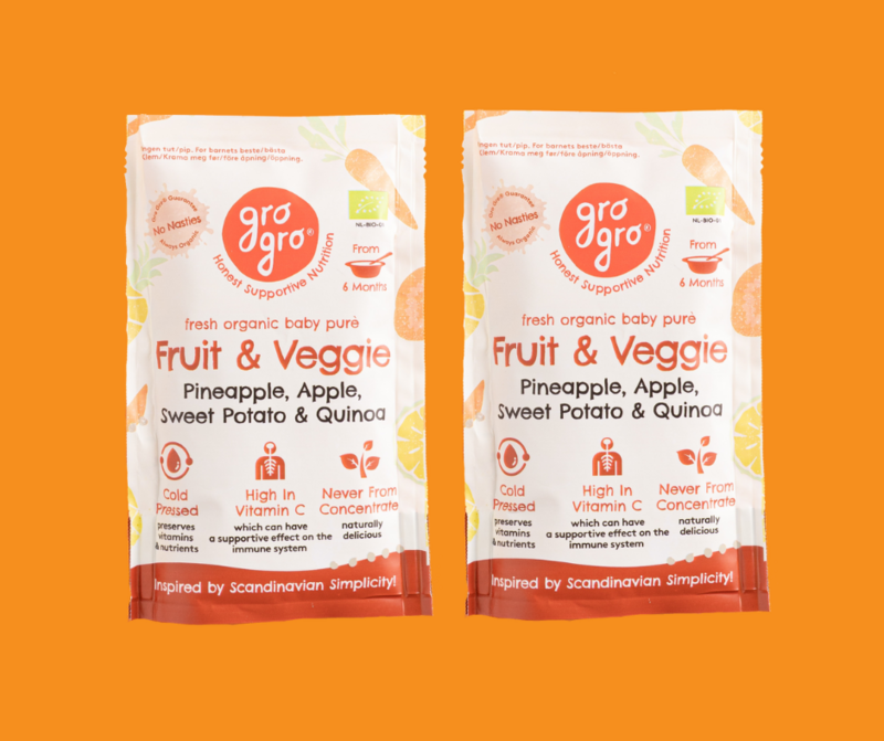 Fruit & Veggie (2-pack)
