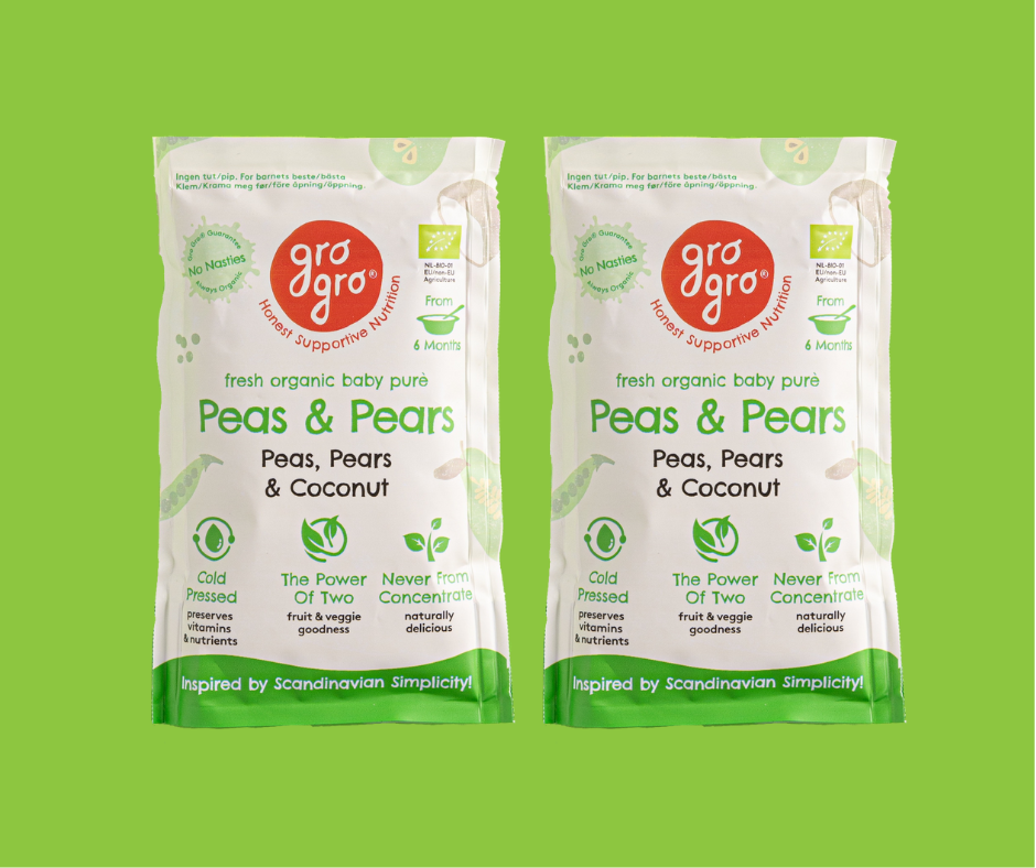 Peas & Pears (2-pack)