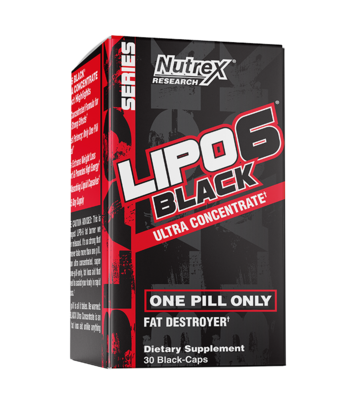 LIPO-6 BLACK FAT DESTROYER