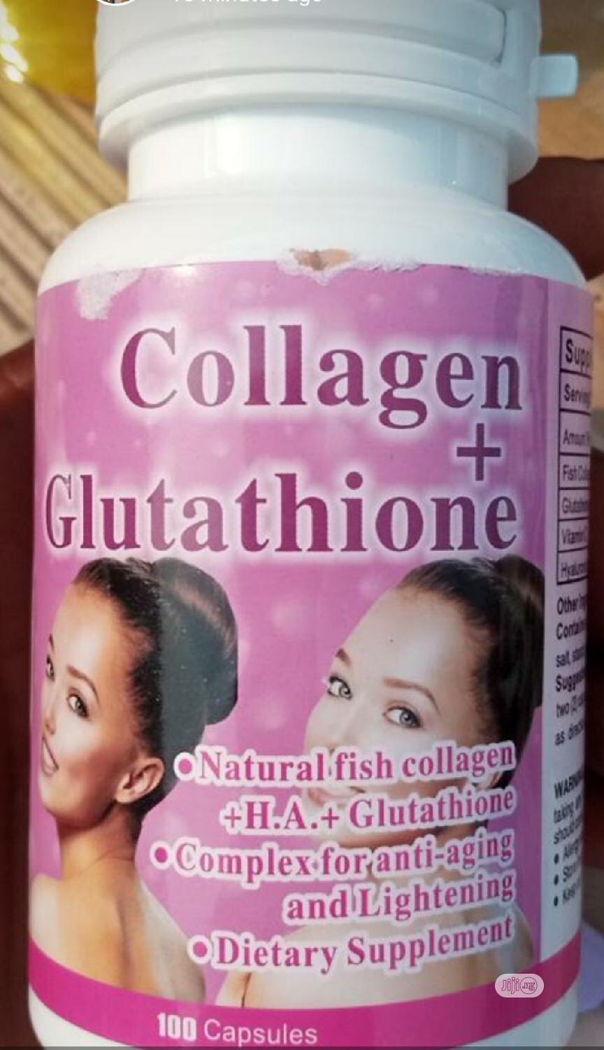 COLLAGEN + GLUTATHIONE