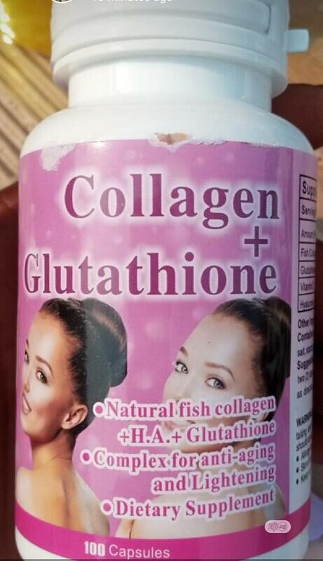 COLLAGEN + GLUTATHIONE