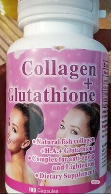 COLLAGEN + GLUTATHIONE