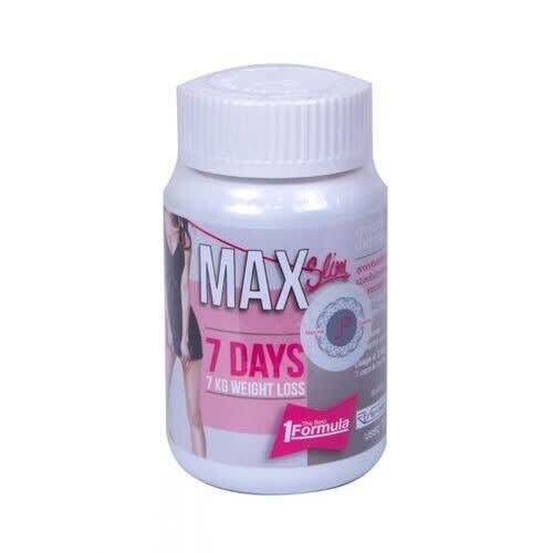 MAX SLIM 
7DAYS 7KG WEIGHT LOSS
