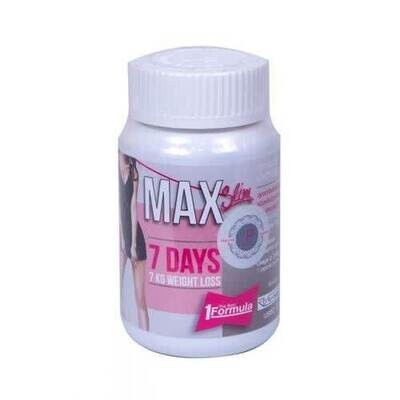 MAX SLIM 
7DAYS 7KG WEIGHT LOSS