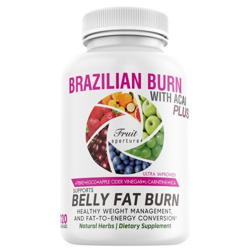 BRAZILIAN BURN BELLY FAT BURN