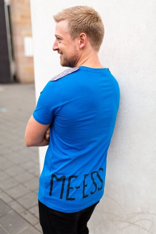 T-Shirt Military Deepblue