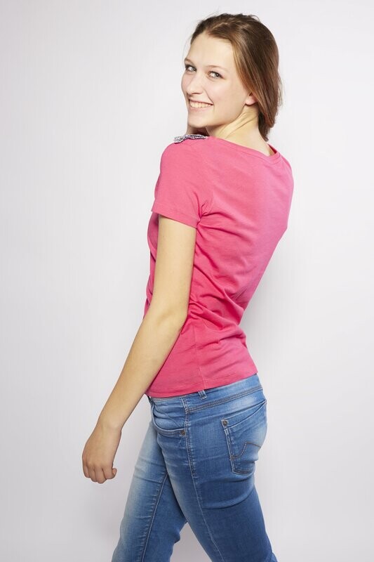 T-Shirt Military Pink