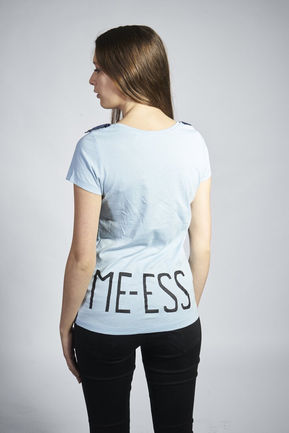 T-Shirt Military Skyblue T-Shirt Military Skyblue