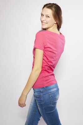 T-Shirt Military Pink
