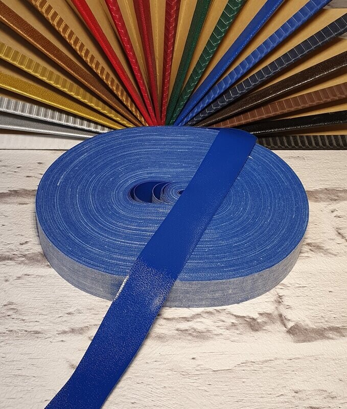 Kaliko, glatt, 19 mm, blau hell, 1 m Kaliko, glatt, 19 mm, blau hell, 1 m