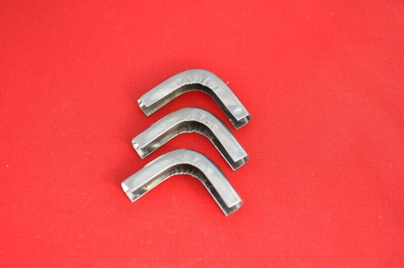 Balgecke * Balg-Eckenschoner, rund, Schenkellänge 21 mm, Radius 14 mm Balgecke * Balg-Eckenschoner, rund, Schenkellänge 21 mm, Radius 14 mm