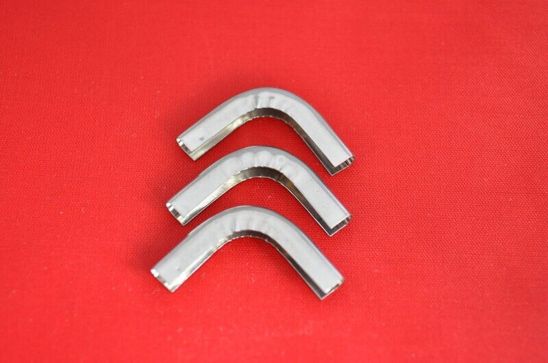 Balgecke * Balg-Eckenschoner, eckig, Schenkellänge 25 mm, Radius 15 mm Balgecke * Balg-Eckenschoner, eckig, Schenkellänge 25 mm, Radius 15 mm