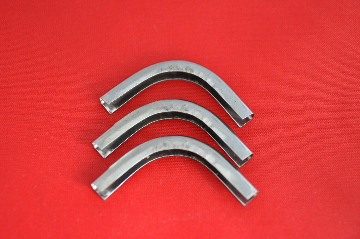 Balgecke * Balg-Eckenschoner, eckig, Schenkellänge 32 mm, Radius 19 mm
