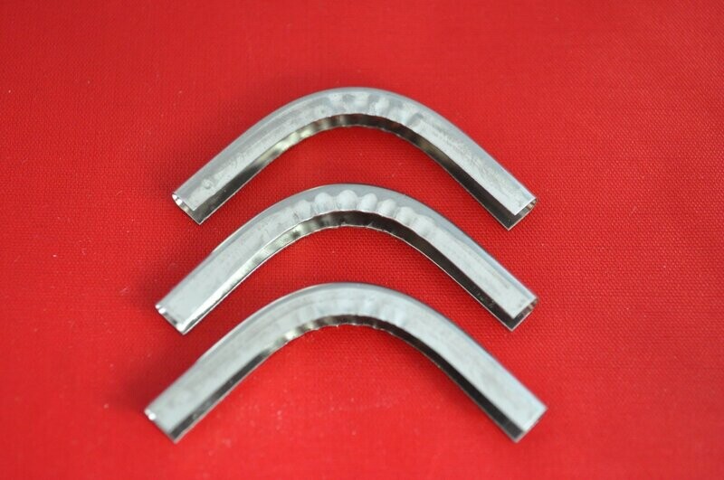 Balgecke * Balg-Eckenschoner, eckig, Schenkellänge 37 mm, Radius 24 mm Balgecke * Balg-Eckenschoner, eckig, Schenkellänge 37 mm, Radius 24 mm