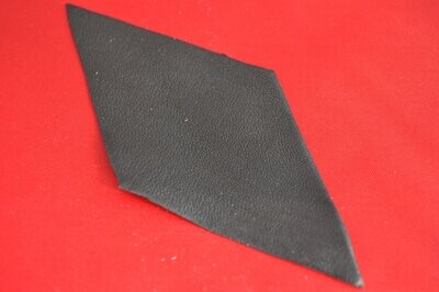 Balglederecke * Leder für Balgecken, schwarz, Gr. S, 47 mm x 80 mm
