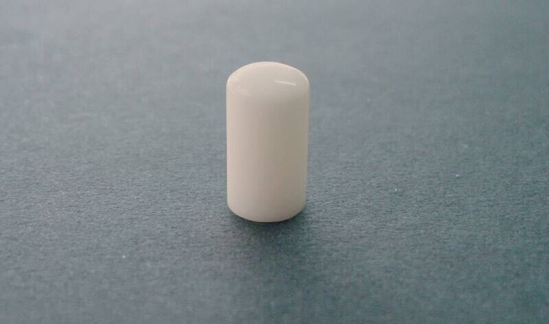 Bass Knöpfe, weiß, 15mm x 8mm. 10 St. Bass Knöpfe, weiß, 15mm x 8mm. 10 St.