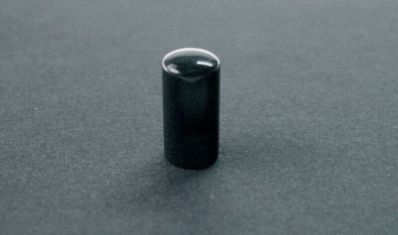 Bass Knöpfe, schwarz, 14mm x 8mm, 10 St. Bass Knöpfe, schwarz, 14mm x 8mm, 10 St.