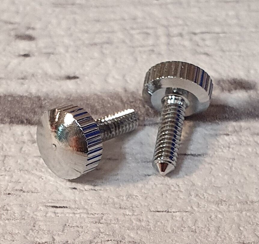 Diskant-Verdeck-Schraube, 12mm x 18mm, verchromt
