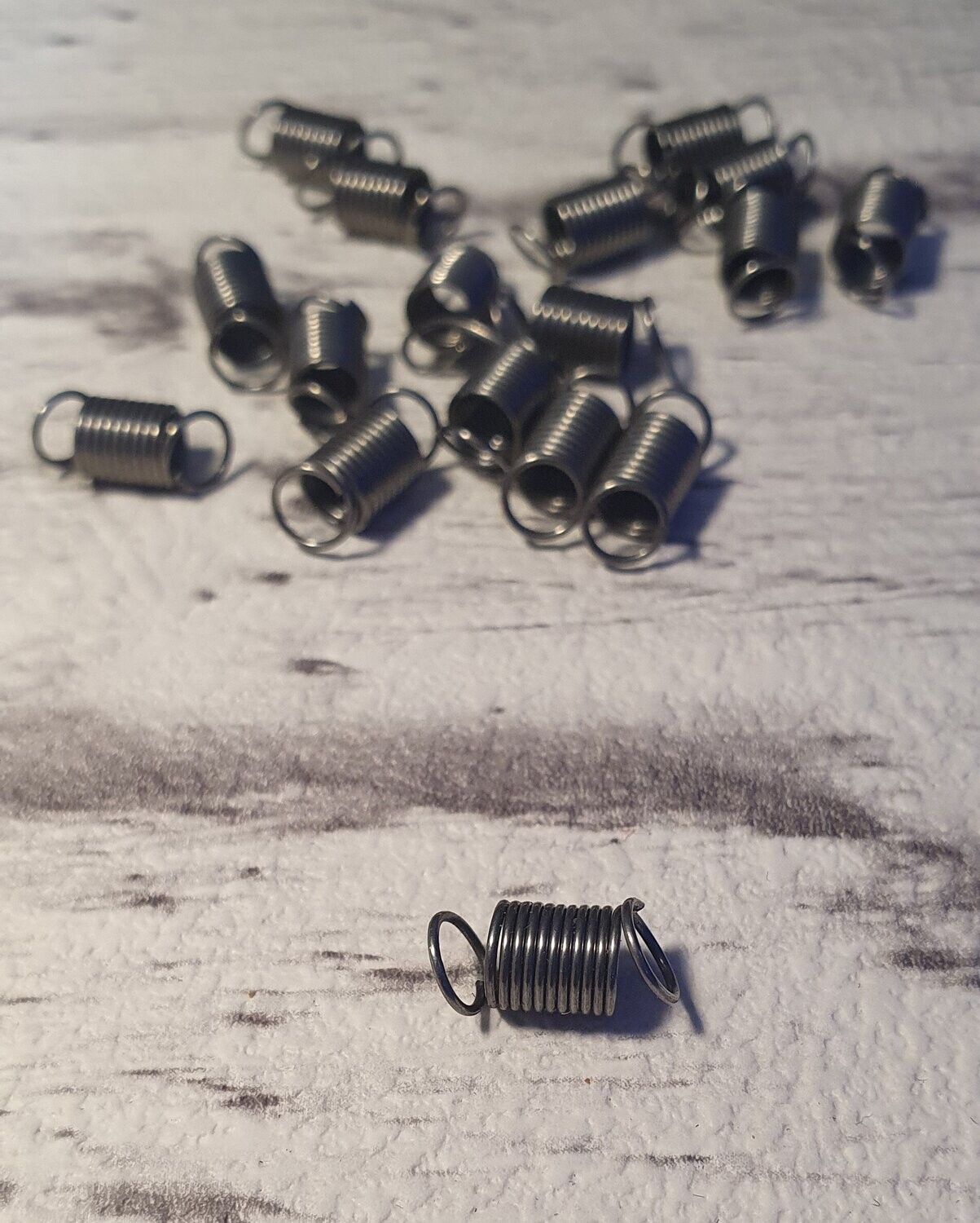 Diskantfeder, Tastenfeder, Durchmesser 5mm, 10 Stück