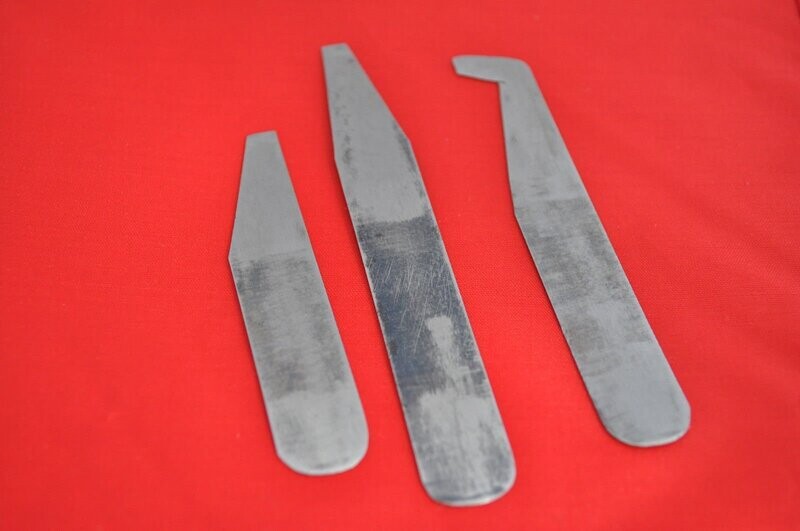Werkzeug, Stimmwerkzeug, Stimmplättchen L-Form Werkzeug, Stimmwerkzeug, Stimmplättchen L-Form