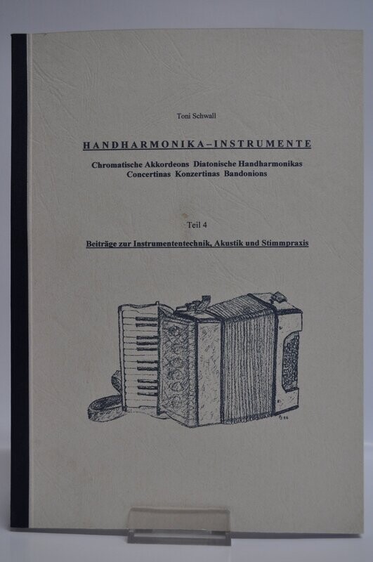 Handharmonika-Instrumente Teil 4, Toni Schwall Handharmonika-Instrumente Teil 4, Toni Schwall
