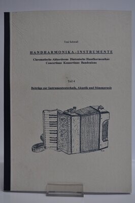 Handharmonika-Instrumente Teil 4, Toni Schwall Handharmonika-Instrumente Teil 4, Toni Schwall